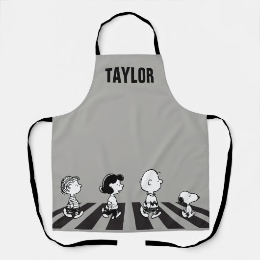T - shirts | Groep Walk | Jouw namen toevoegen Schort (Voorkant)