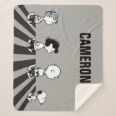 T - shirts | Groep Walk | Jouw namen toevoegen Sherpa Deken (Voorkant)