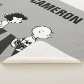 T - shirts | Groep Walk | Jouw namen toevoegen Sherpa Deken (3/4)