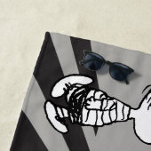 T - shirts | Groep Walk | Jouw namen toevoegen Strandlaken (In situ)