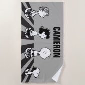 T - shirts | Groep Walk | Jouw namen toevoegen Strandlaken (Voorkant)