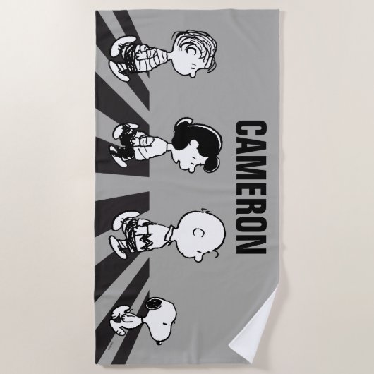 T - shirts | Groep Walk | Jouw namen toevoegen Strandlaken (Voorkant)