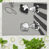 T - shirts | Groep Walk | Jouw namen toevoegen Theedoek (Gevouwen)