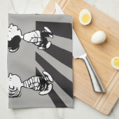 T - shirts | Groep Walk | Jouw namen toevoegen Theedoek (Quarter Fold)