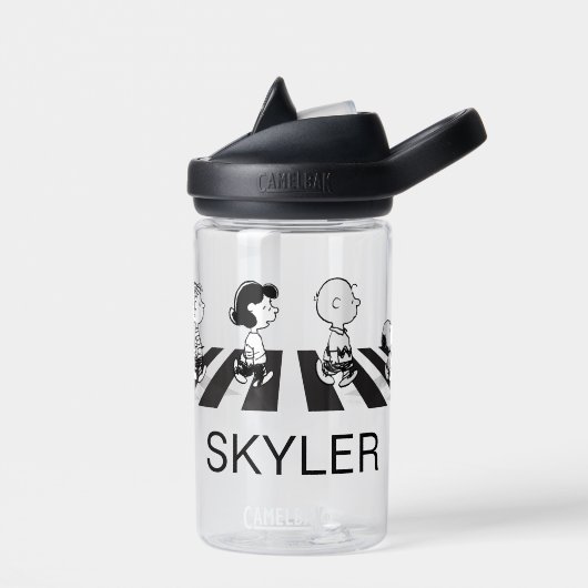 T - shirts | Groep Walk | Jouw namen toevoegen Waterfles (Links)