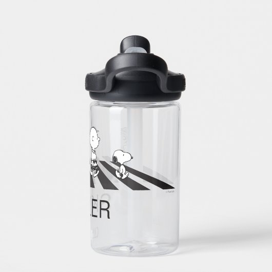 T - shirts | Groep Walk | Jouw namen toevoegen Waterfles (Achterkant)