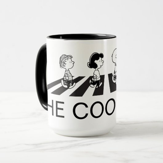 T - shirts | Groep Walk Mok (Voorkant links)