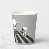 T - shirts | Groep Walk Papieren Bekers (Achterkant)