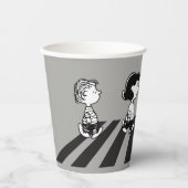 T - shirts | Groep Walk Papieren Bekers (Voorkant)