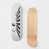 T - shirts | Groep Walk Persoonlijk Skateboard (Voorkant)