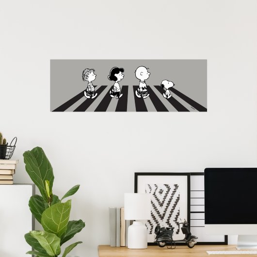 T - shirts | Groep Walk Poster (Thuiskantoor)