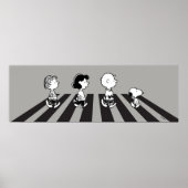 T - shirts | Groep Walk Poster (Voorkant)