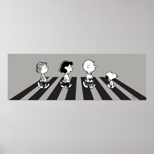 T - shirts | Groep Walk Poster (Voorkant)