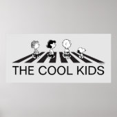 T - shirts | Groep Walk Poster (Voorkant)