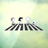 T - shirts | Groep Walk Raamsticker (Vel 3)