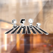 T - shirts | Groep Walk Raamsticker (Vel 2)