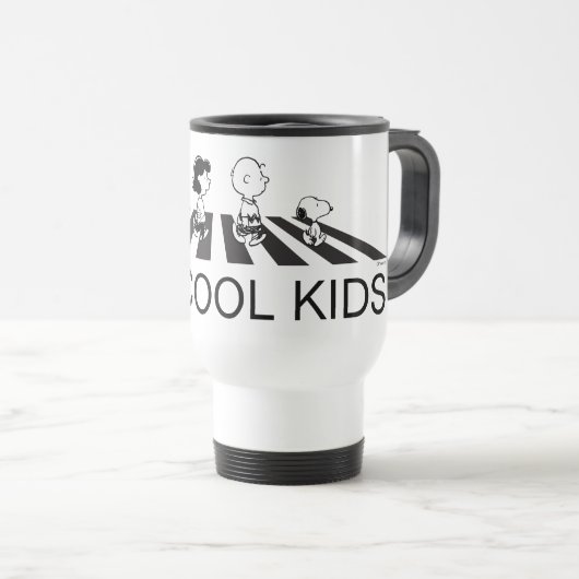 T - shirts | Groep Walk Reisbeker (Voorkant rechts)