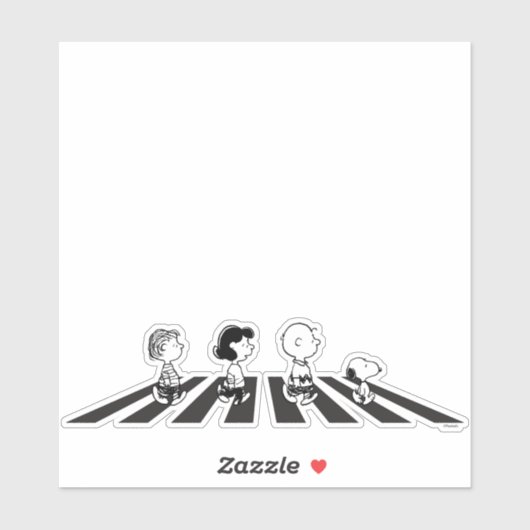 T - shirts | Groep Walk Sticker (Vel)