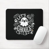 T - shirts Halloween Lets Go Ghouls Ghost Peuter V Muismat (Met muis)