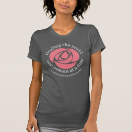 T-shirts Healing / Alleen donkere kleuren met stru