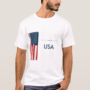T-shirts heren usa