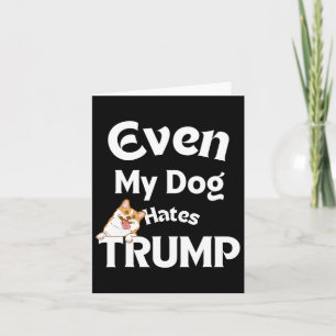 T - shirts hond haat Donald 2 Kaart