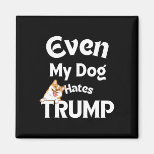T - shirts hond haat Donald 3 Magneet