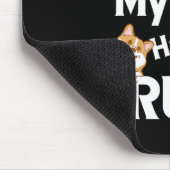 T - shirts hond haat Donald 3 Muismat (Hoek)