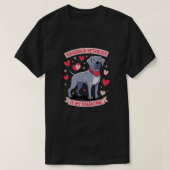 T-shirts houden van valentijn (Design voorkant)