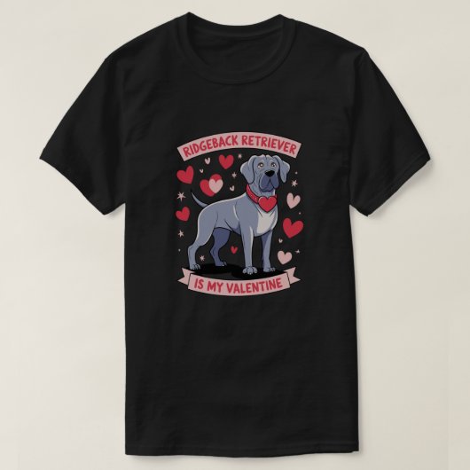 T-shirts houden van valentijn (Design voorkant)