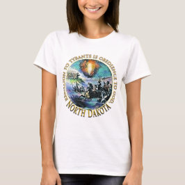 t-shirts in de Rebellion van North Dakota