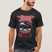 T-shirts Kawaii Babymetal Pixel (Voorkant)