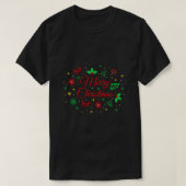 T-shirts Kerstmis (Design voorkant)