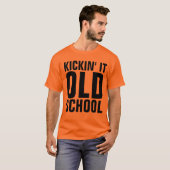  T-Shirts, KICKIN'IT OUDE SCHOOL t - shirts (Voorkant volledig)