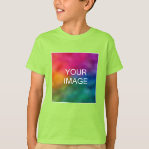 T - shirts Kinder jongens Aangepaste Sjabloon Afbe