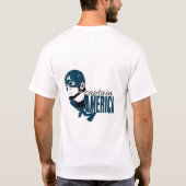 | T-shirts, kleding en schoenen | T-shirt (Achterkant)