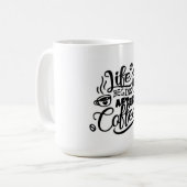 T-shirts Koffiemok (Voorkant links)