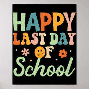 T-Shirts Laatste Schooldag Hallo Zomer Leraar Stud Poster
