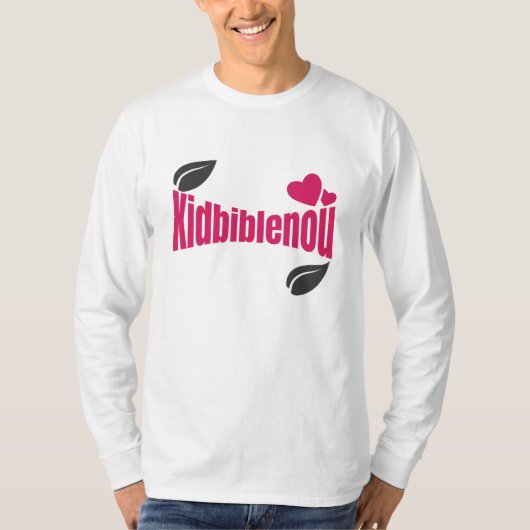 T-Shirts lange mouwen Kidbiblenou (Voorkant)
