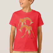 T-SHIRTS LICHAAM OF IEDEREEN : GIRAFFE (Voorkant)