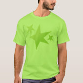T-shirts met 3 sterren (Voorkant)