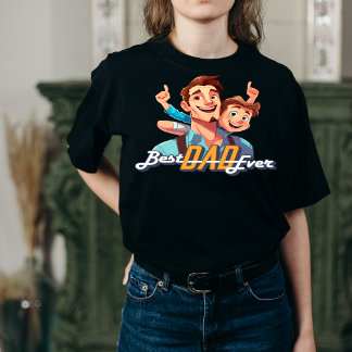 T-shirts met Best Dad Ever