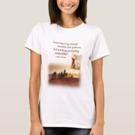 T-shirts met boeken-thema