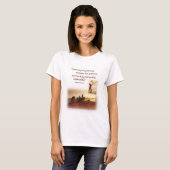 T-shirts met boeken-thema (Voorkant volledig)