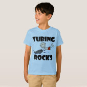 T-shirts met buisjes en touwtjes (Voorkant volledig)