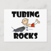 T-shirts met buisjes en touwtjes briefkaart (Voorkant)