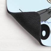 T-shirts met buisjes en touwtjes muismat (Hoek)