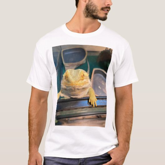 T-shirts met draak (Voorkant)