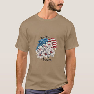T-shirts met een Amerikaanse thema.