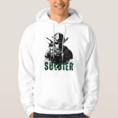 T-shirts met een soldaat afbeelding (Voorkant)